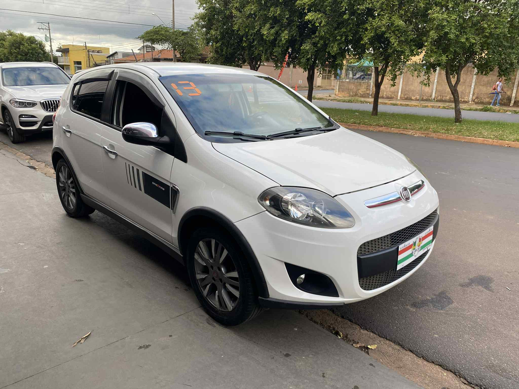Fiat Palio Branco