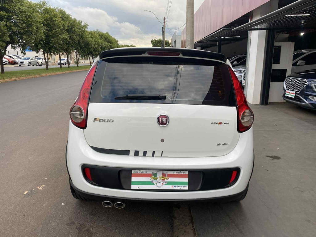 Fiat Palio Branco