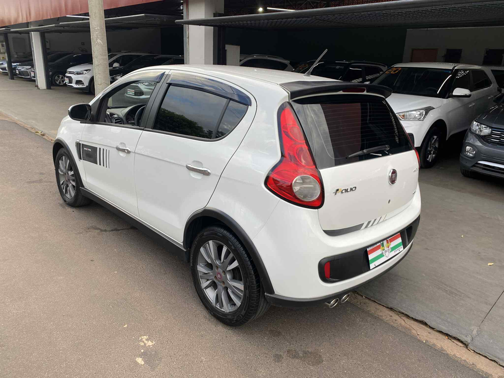 Fiat Palio Branco