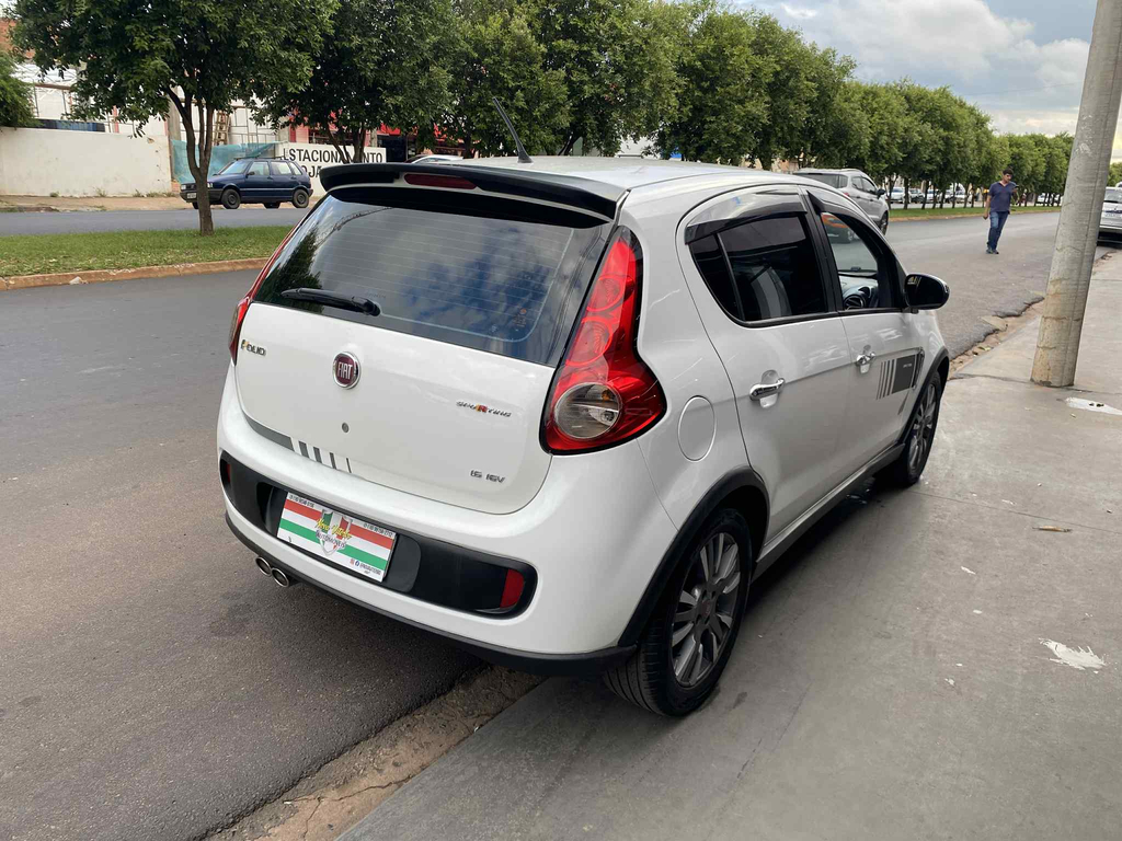 Fiat Palio Branco