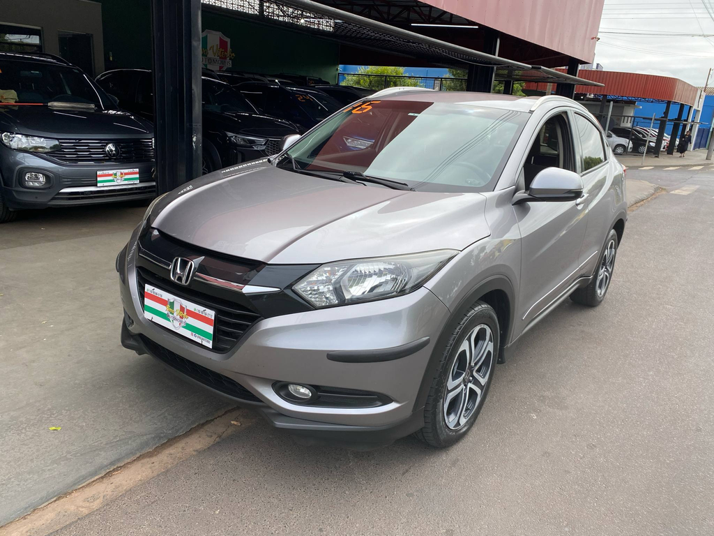 Honda HR-V Cinza