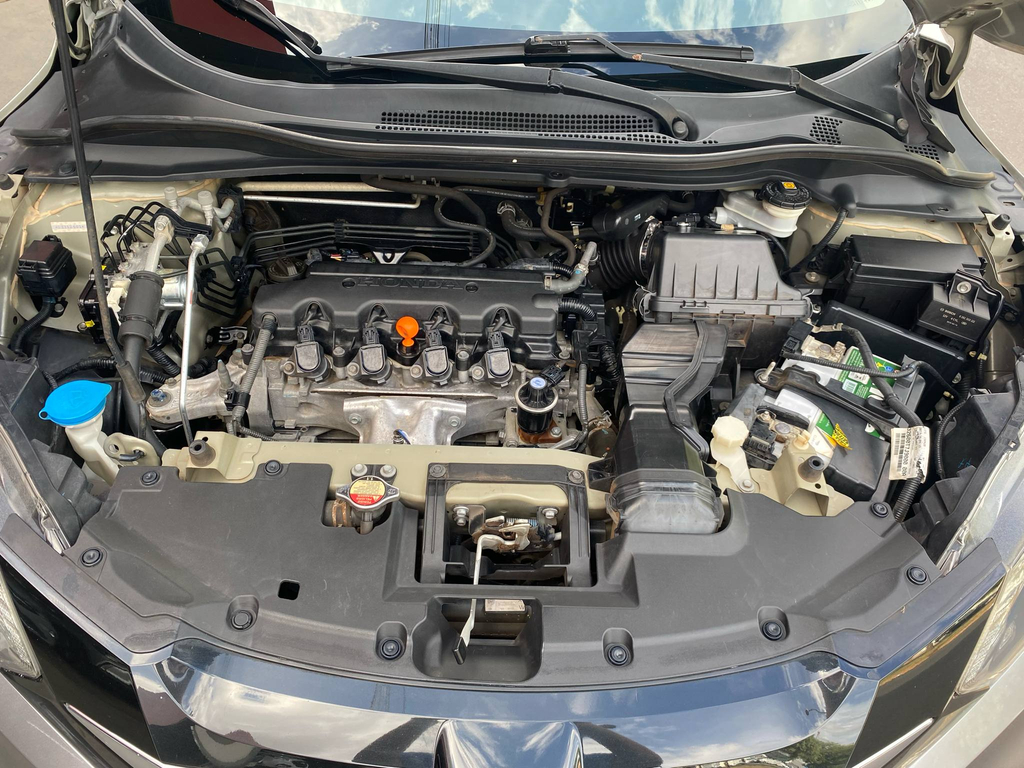 Honda HR-V Cinza