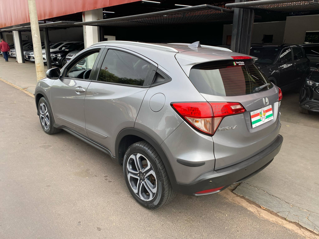 Honda HR-V Cinza