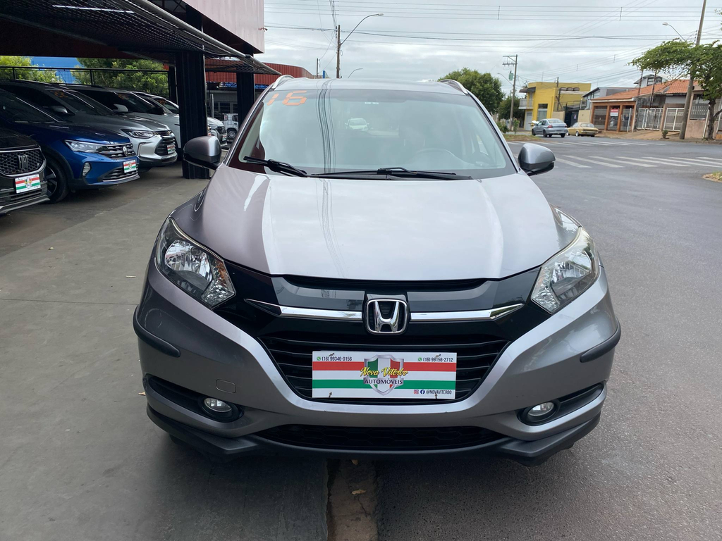 Honda HR-V Cinza