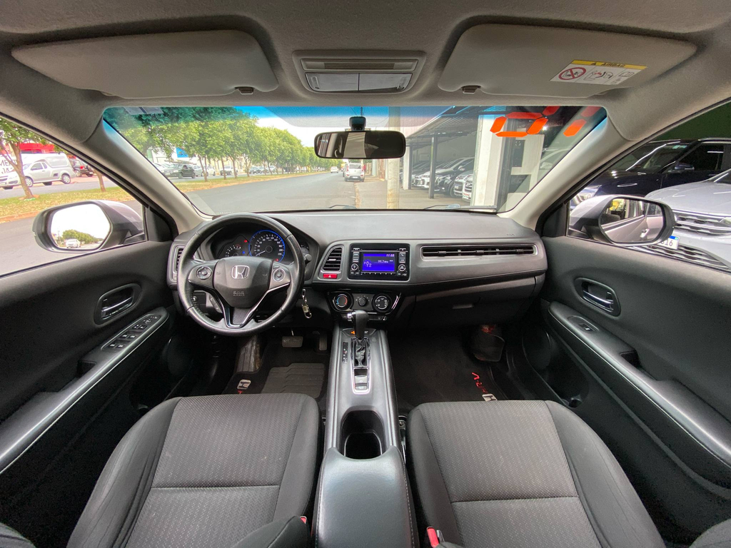 Honda HR-V Cinza