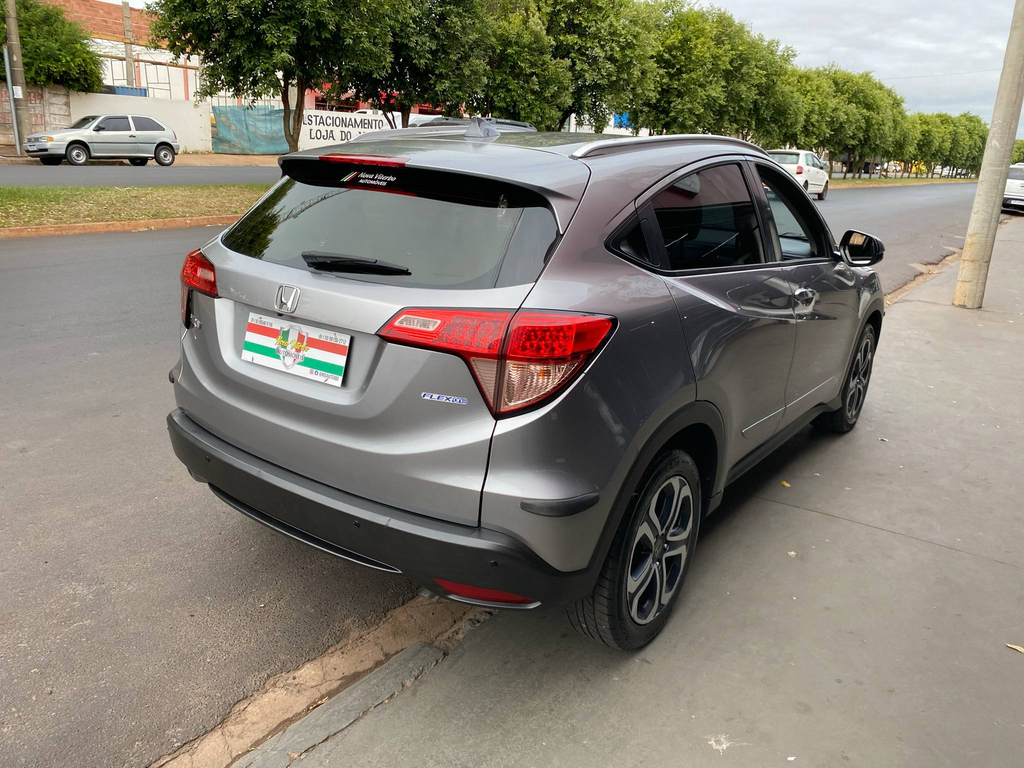 Honda HR-V Cinza