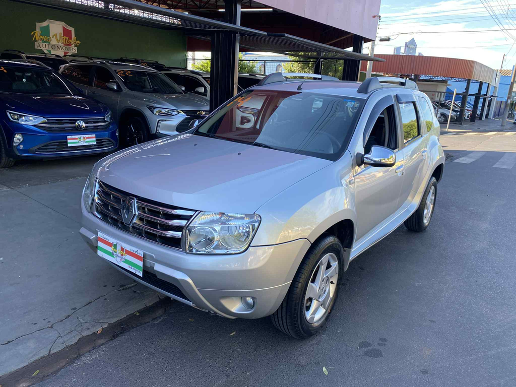 Renault Duster Prata