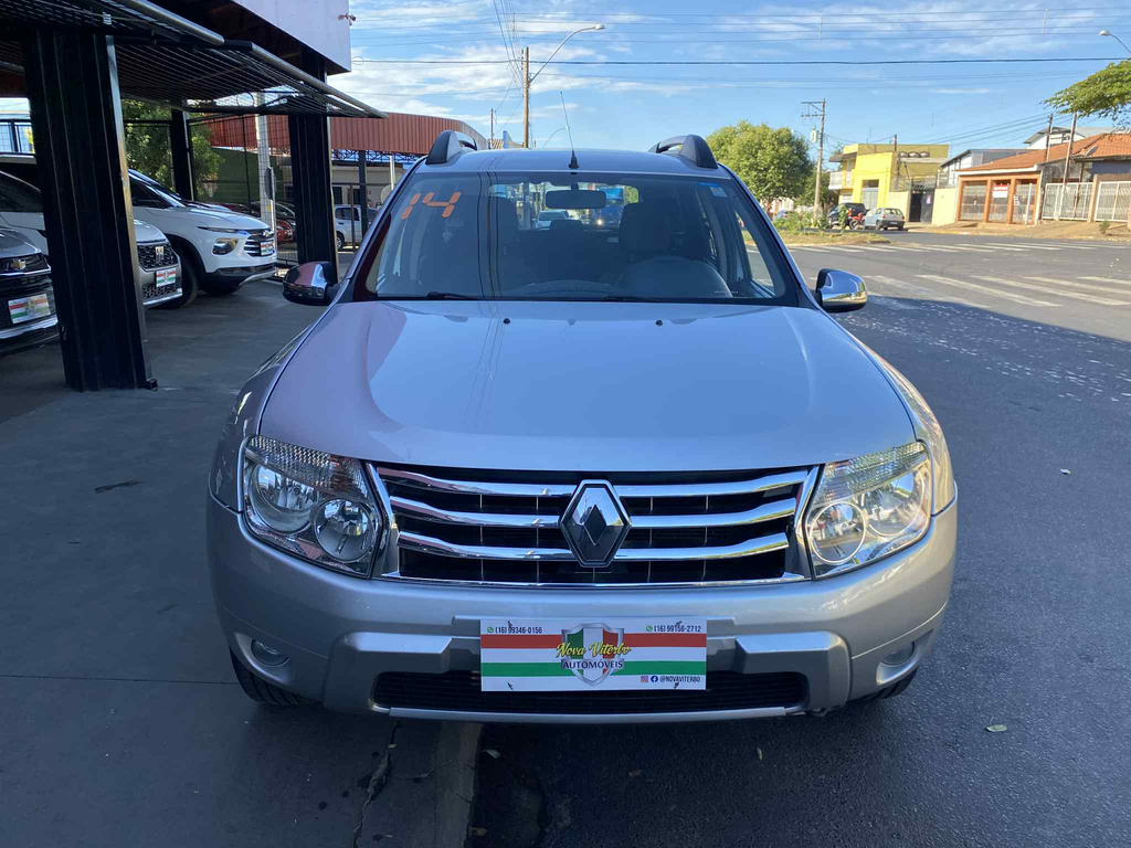 Renault Duster Prata
