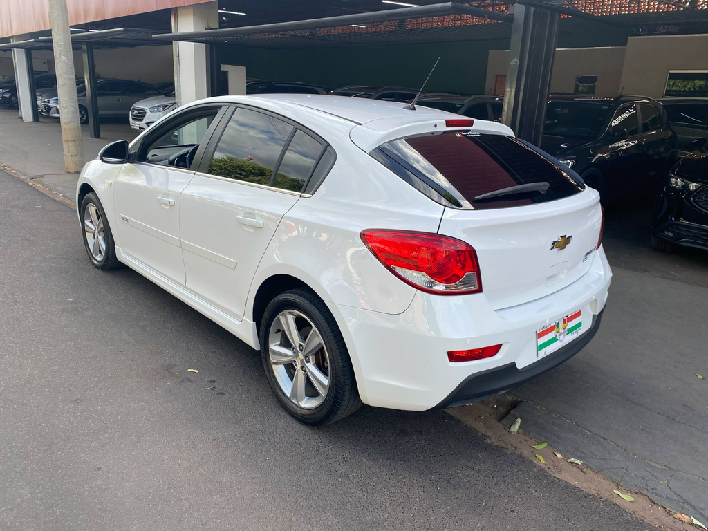 Chevrolet Cruze Branco
