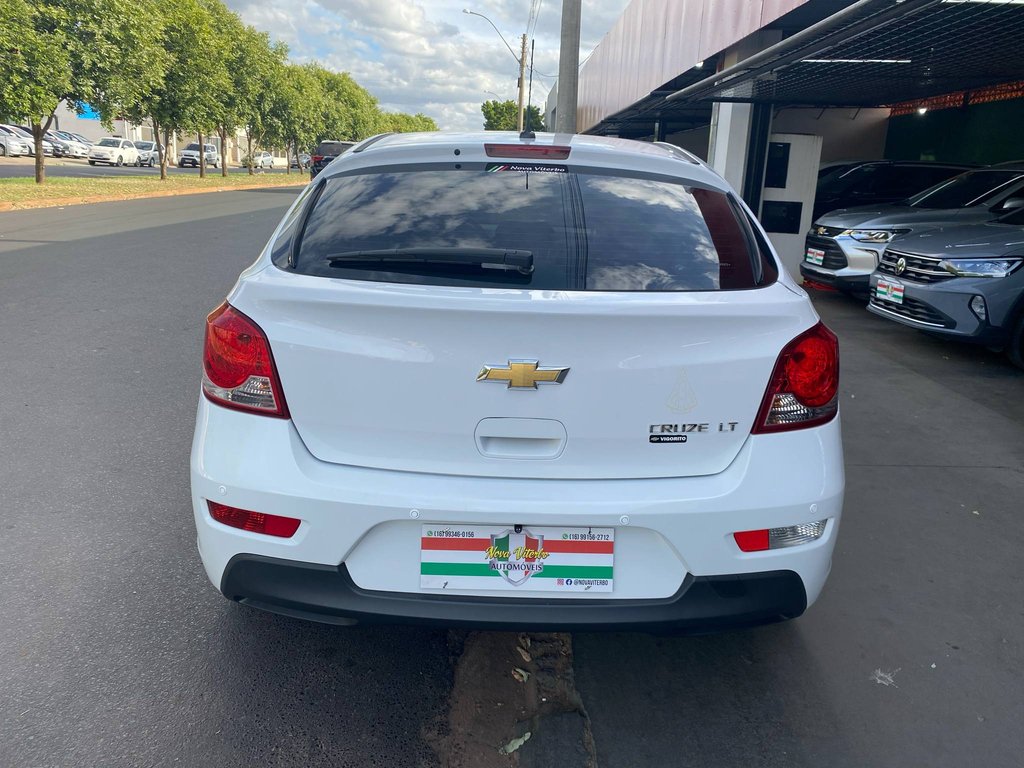 Chevrolet Cruze Branco