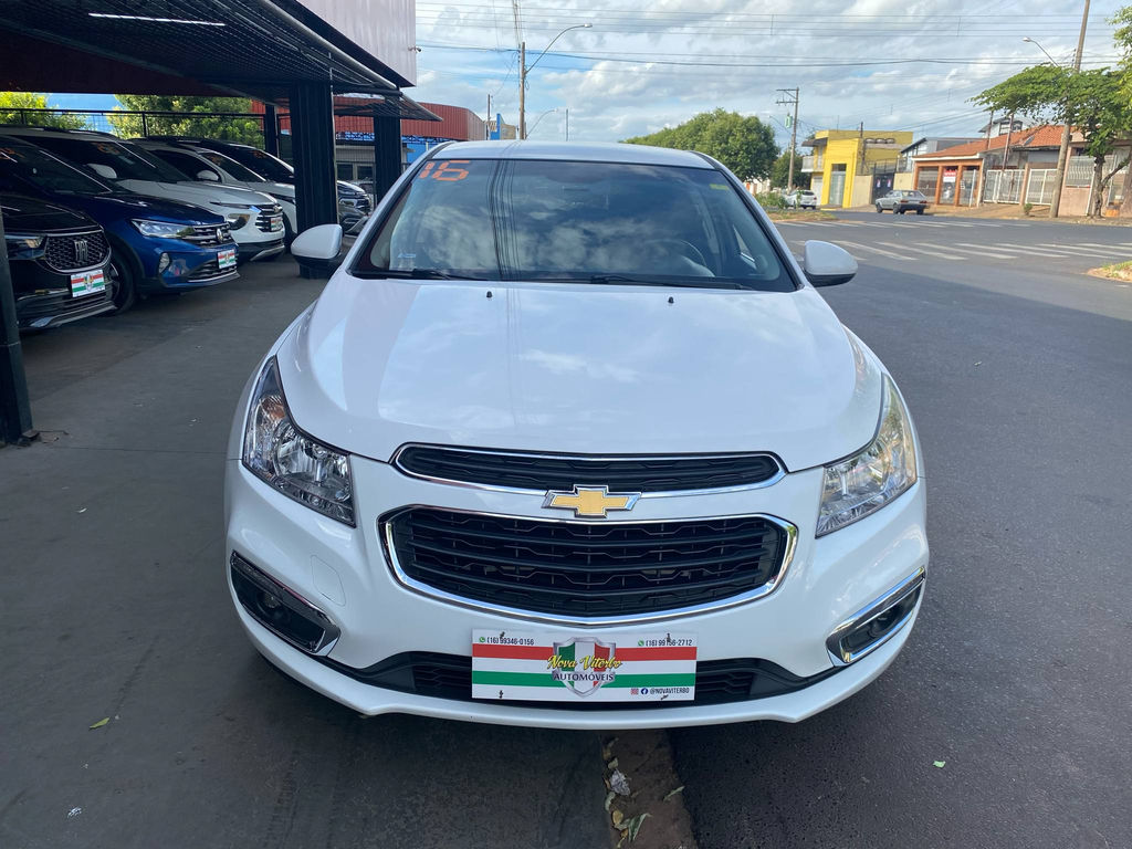 Chevrolet Cruze Branco