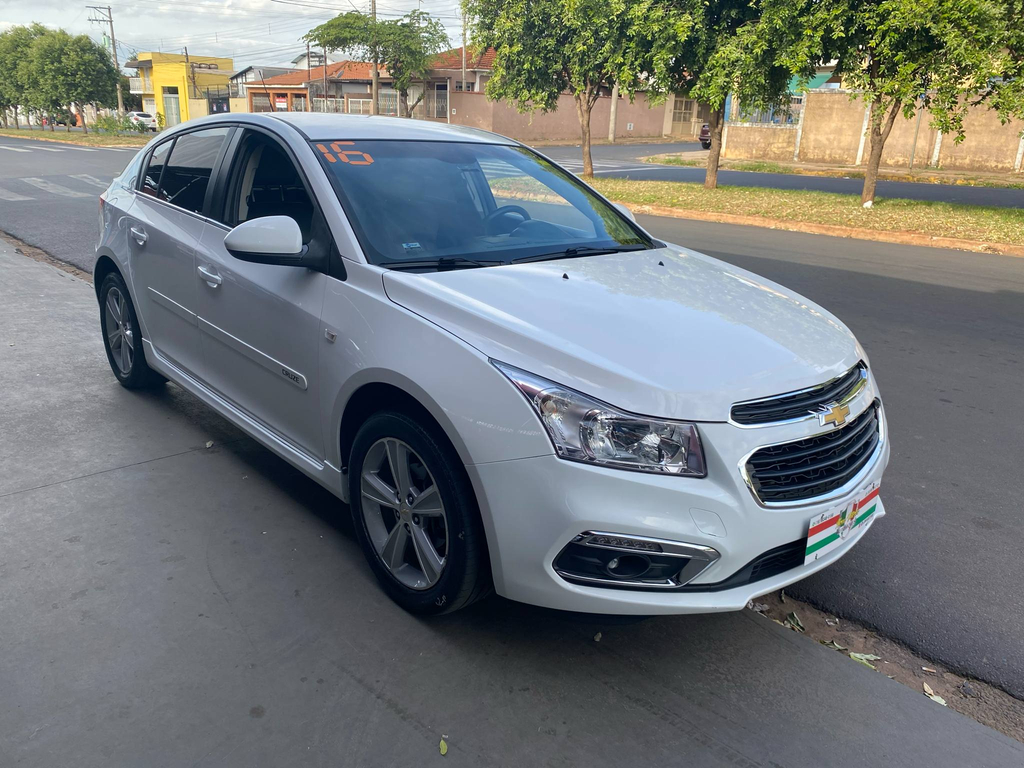 Chevrolet Cruze Branco