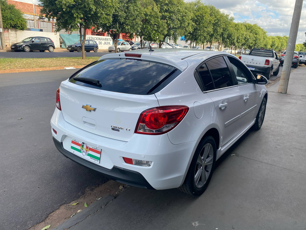 Chevrolet Cruze Branco