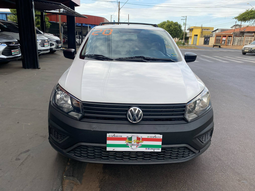 Volkswagen Saveiro Branco