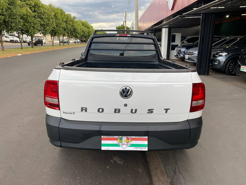 Volkswagen Saveiro Branco