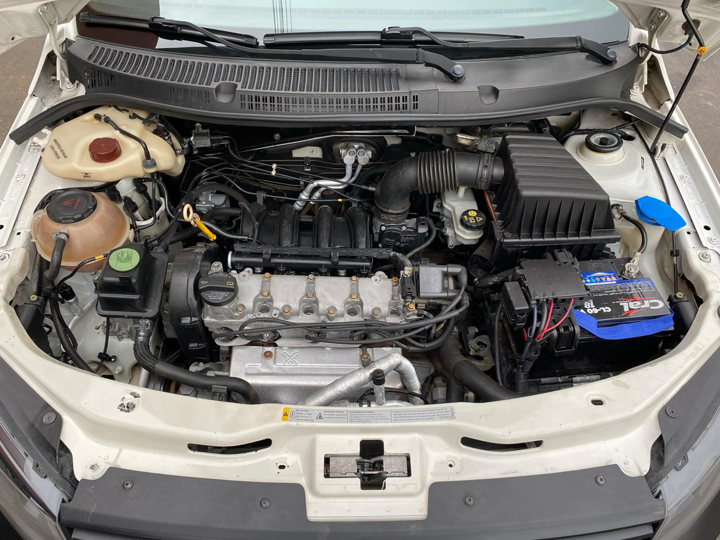 Volkswagen Saveiro Branco