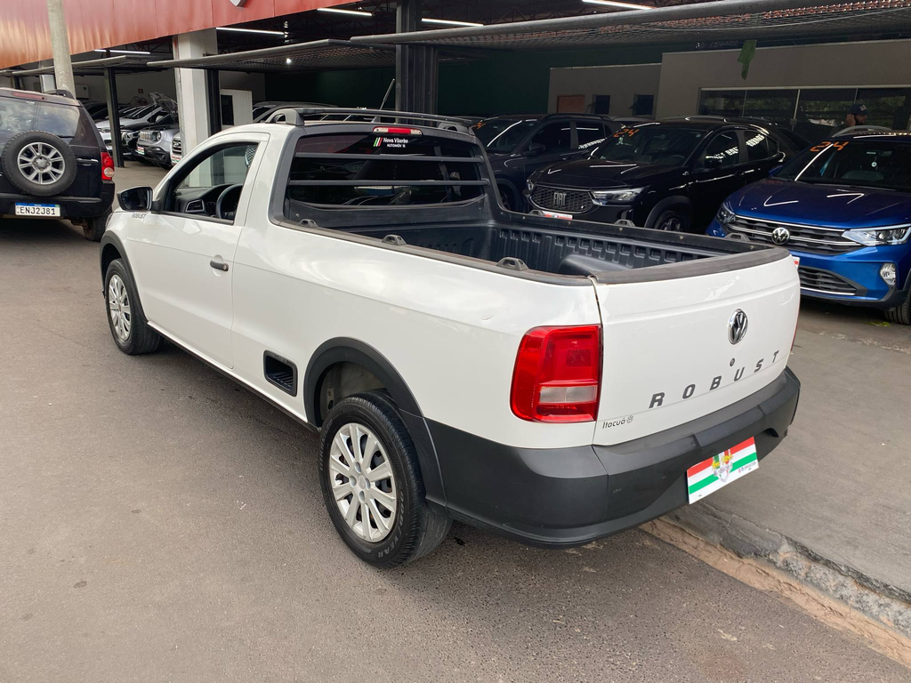 Volkswagen Saveiro Branco