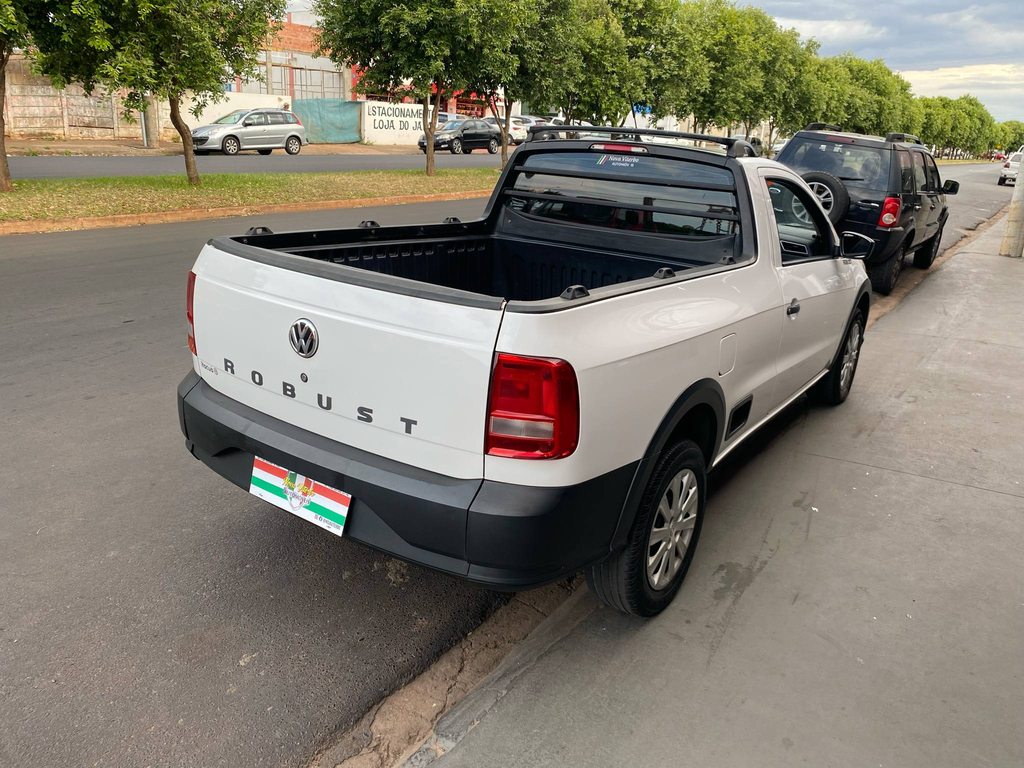 Volkswagen Saveiro Branco
