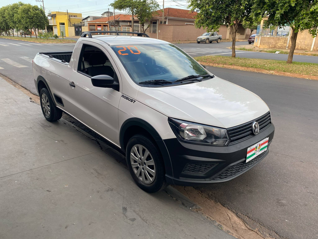 Volkswagen Saveiro Branco