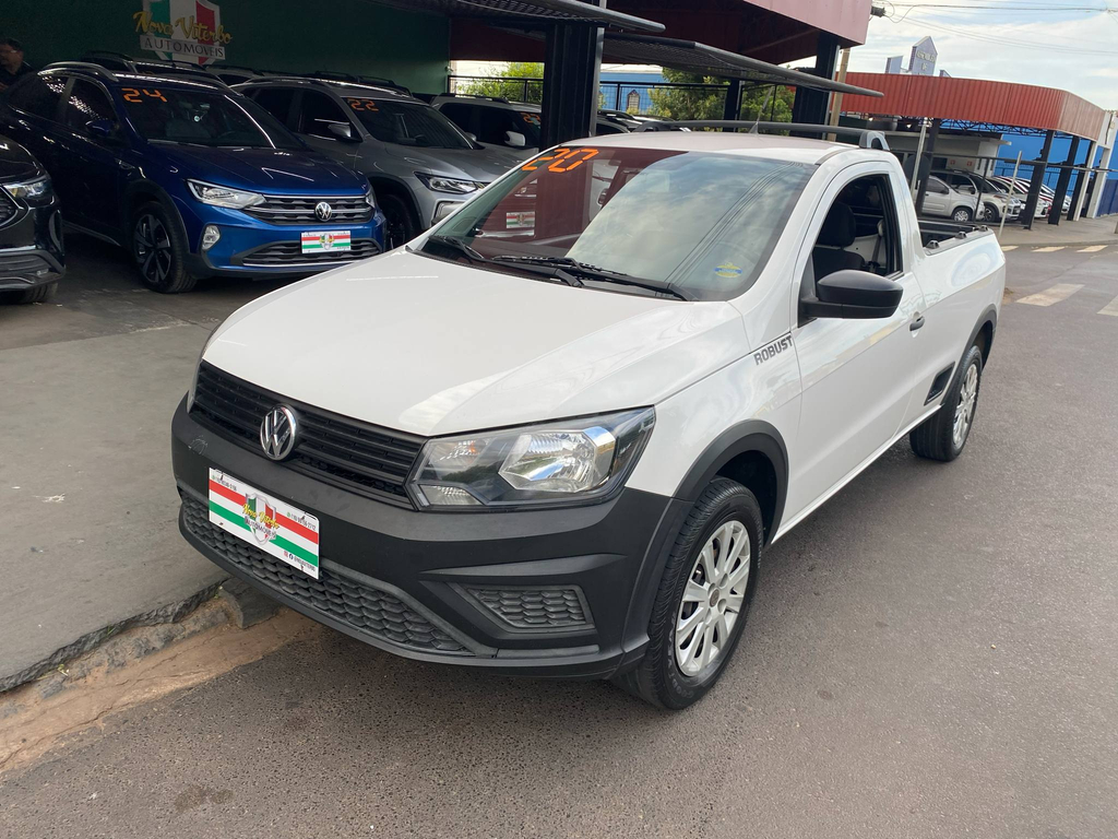 Volkswagen Saveiro Branco