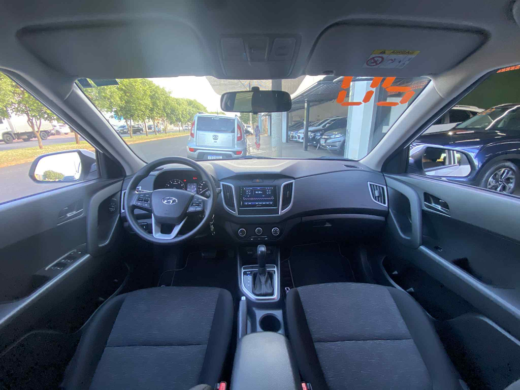 Hyundai Creta Branco