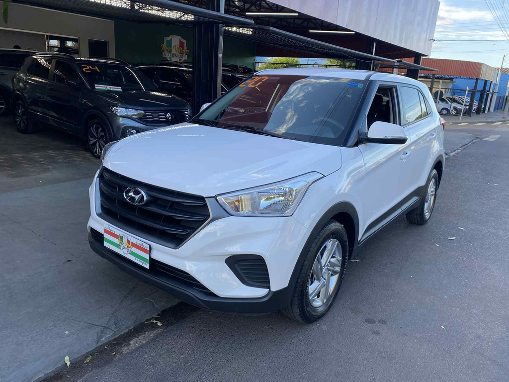 Hyundai Creta Branco