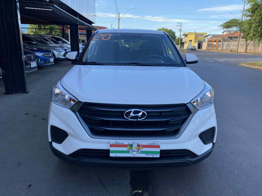 Hyundai Creta Branco