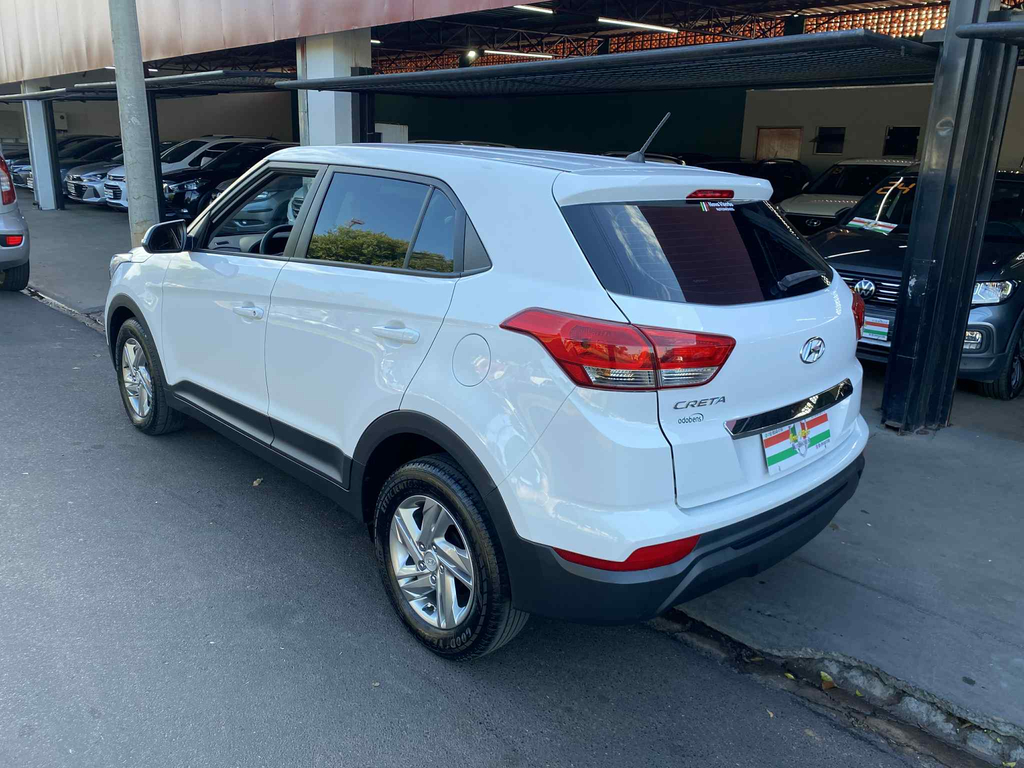 Hyundai Creta Branco