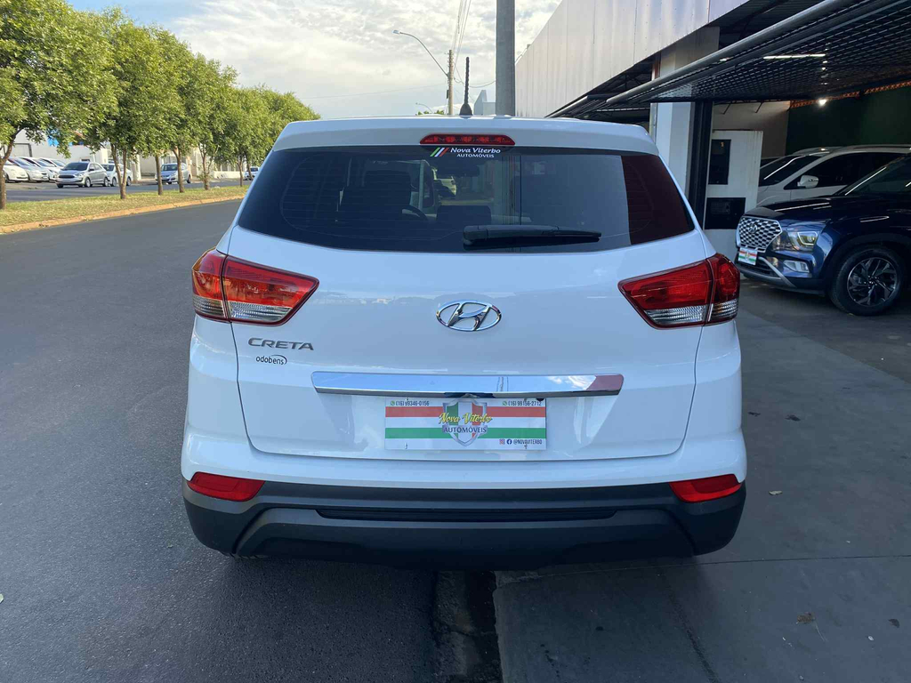 Hyundai Creta Branco