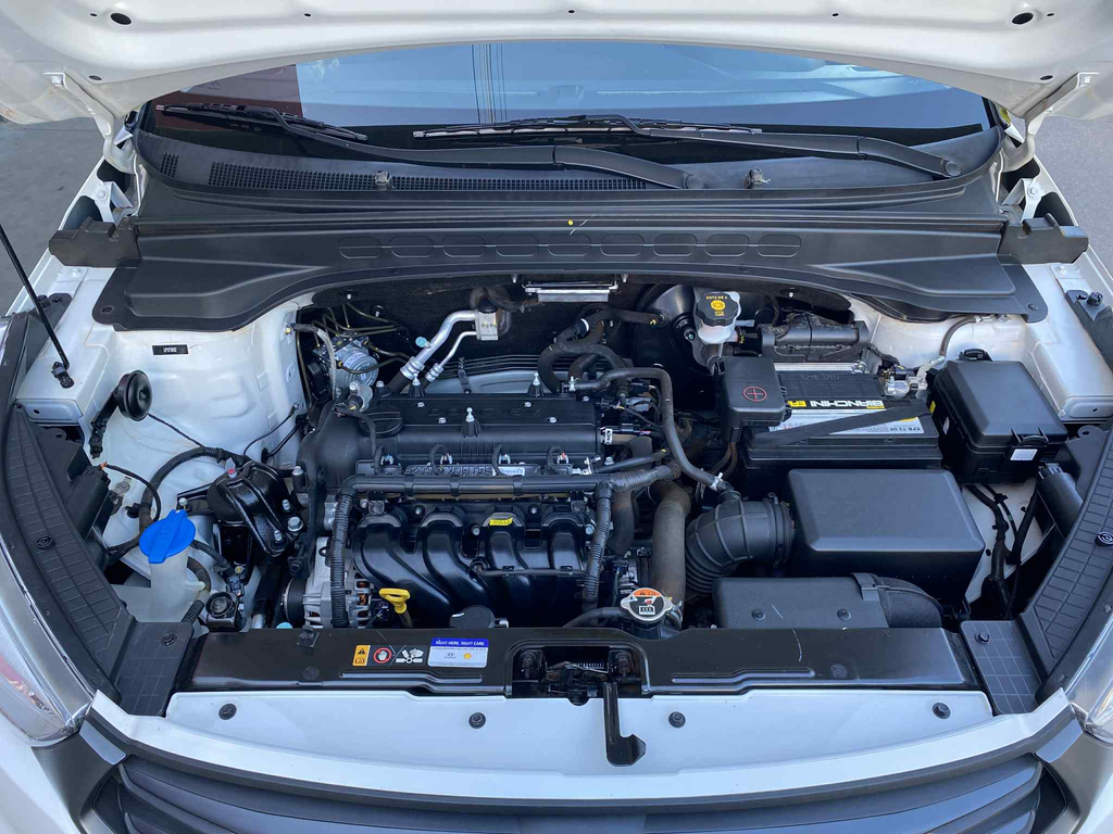 Hyundai Creta Branco