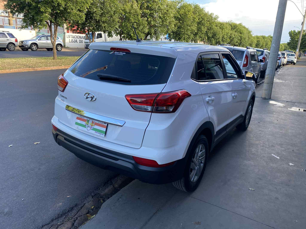 Hyundai Creta Branco