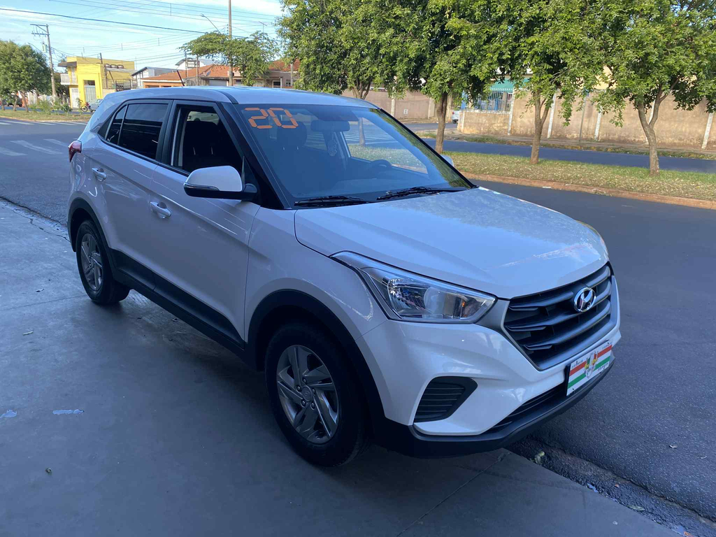 Hyundai Creta Branco