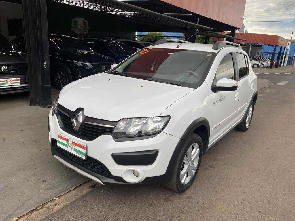 Renault Sandero Branco