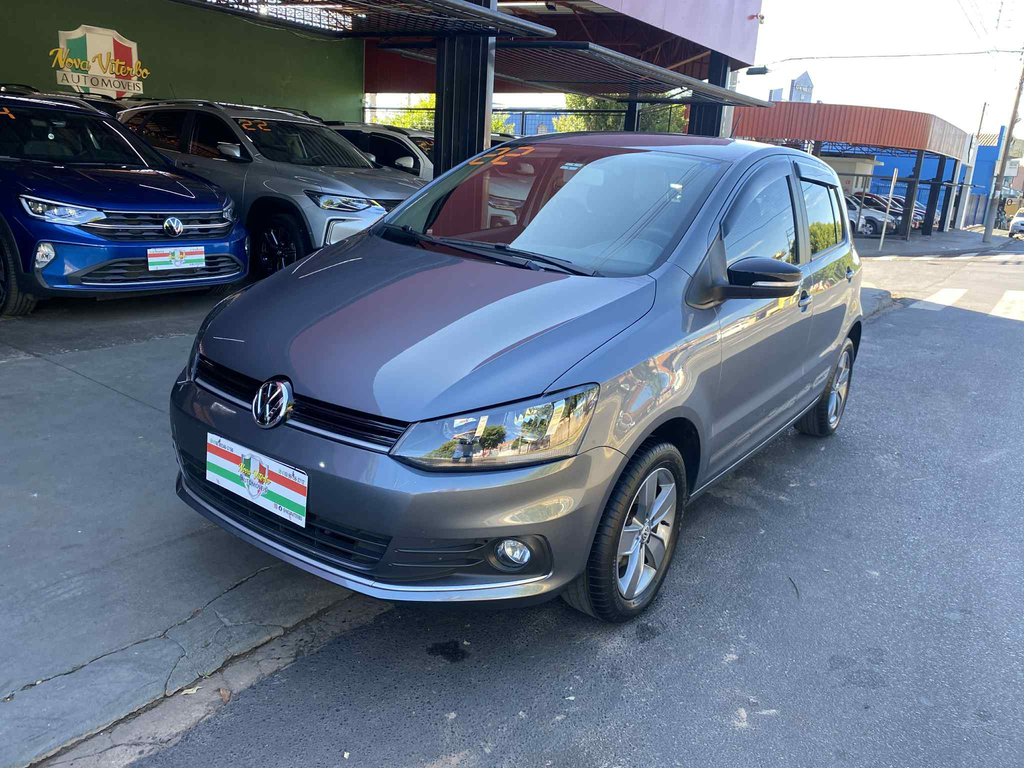 Volkswagen Fox Cinza