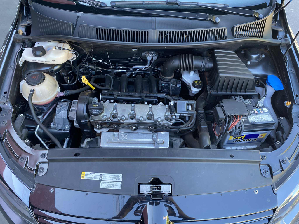 Volkswagen Fox Cinza