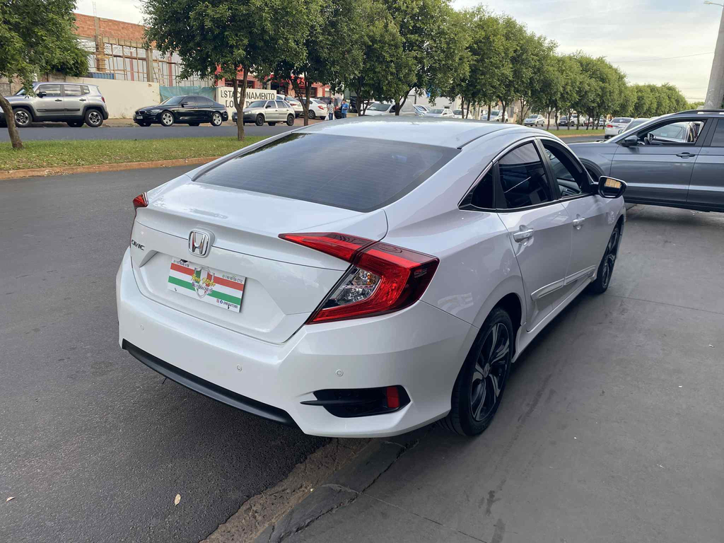 Honda Civic Branco