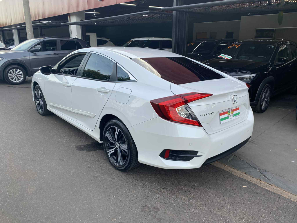 Honda Civic Branco