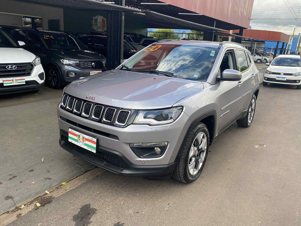 Jeep Compass Prata