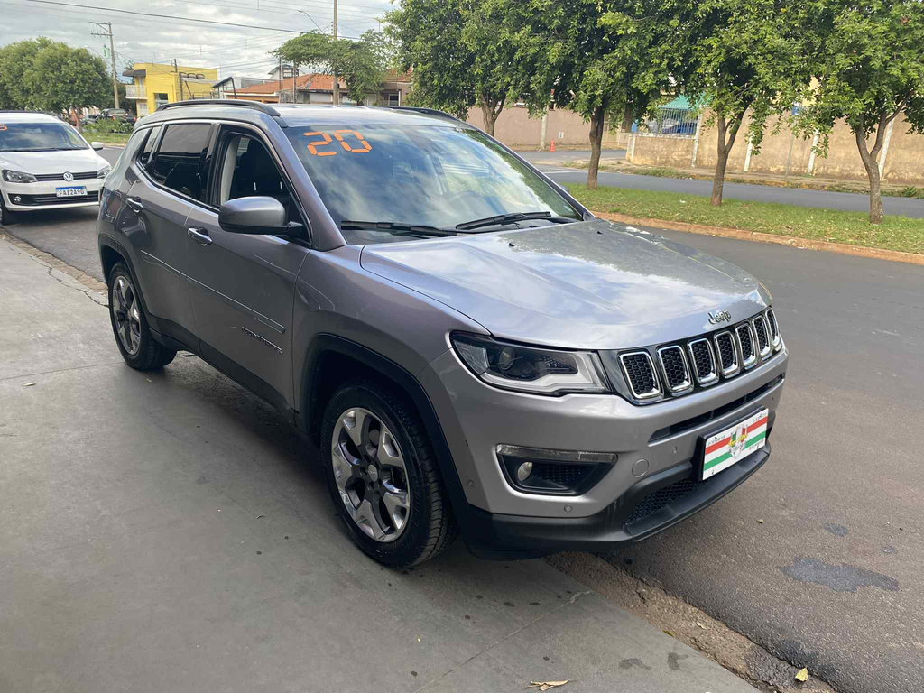 Jeep Compass Prata