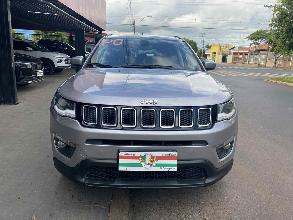 Jeep Compass Prata
