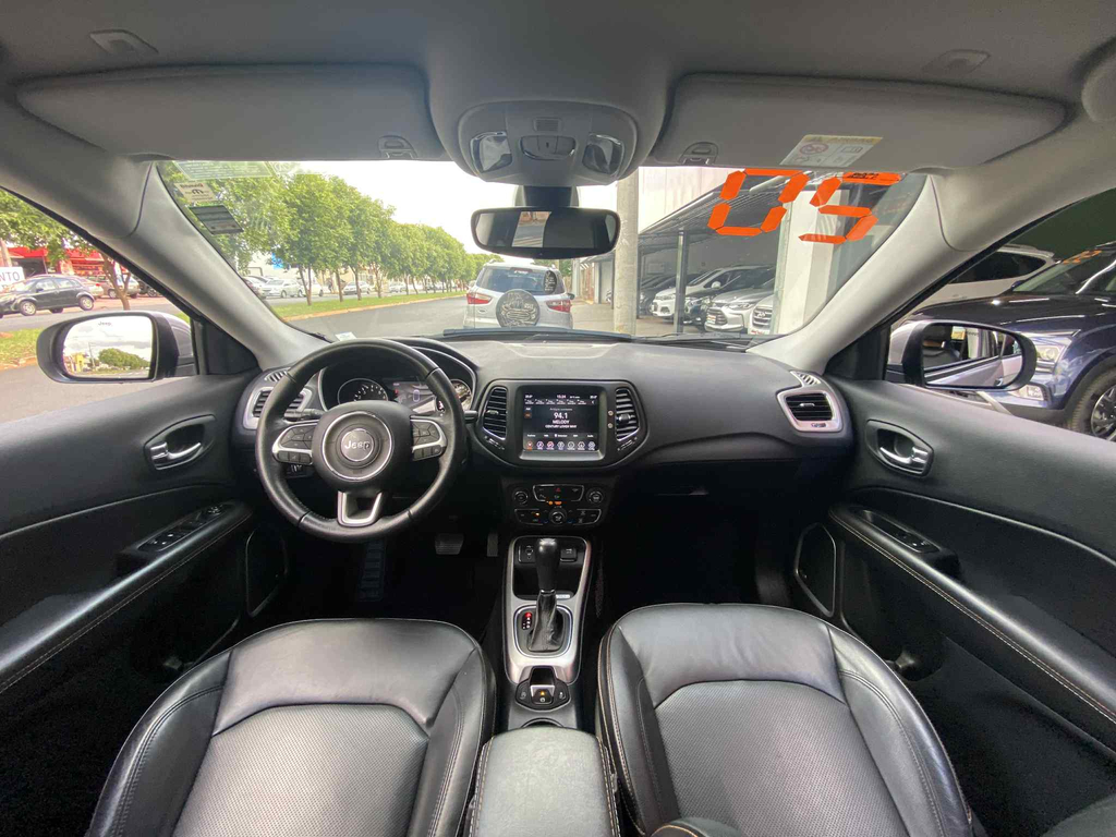 Jeep Compass Prata