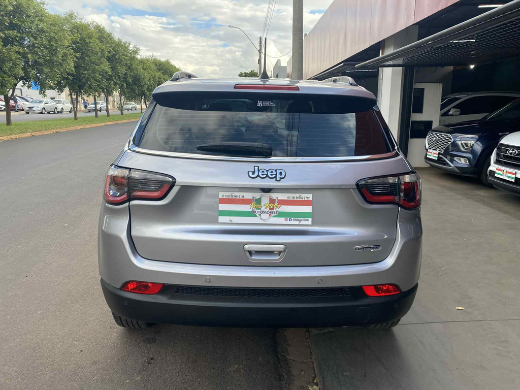 Jeep Compass Prata