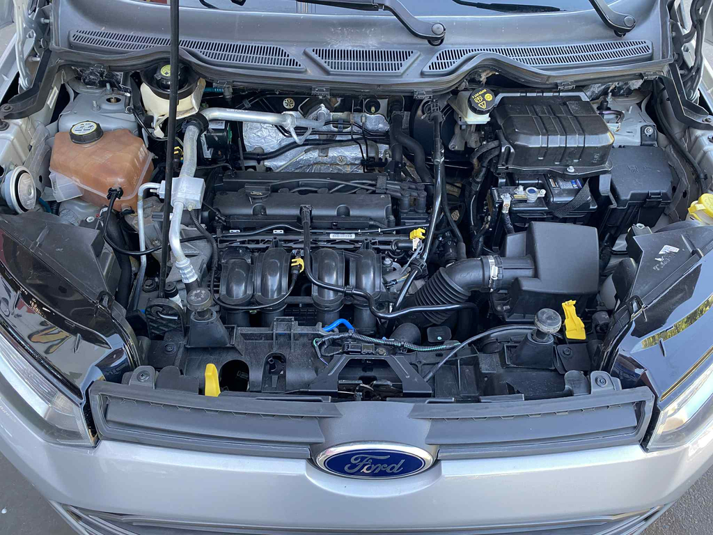 Ford EcoSport Prata