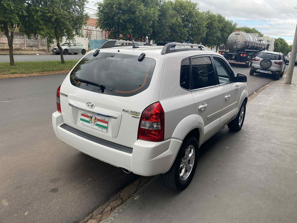 Hyundai Tucson Branco