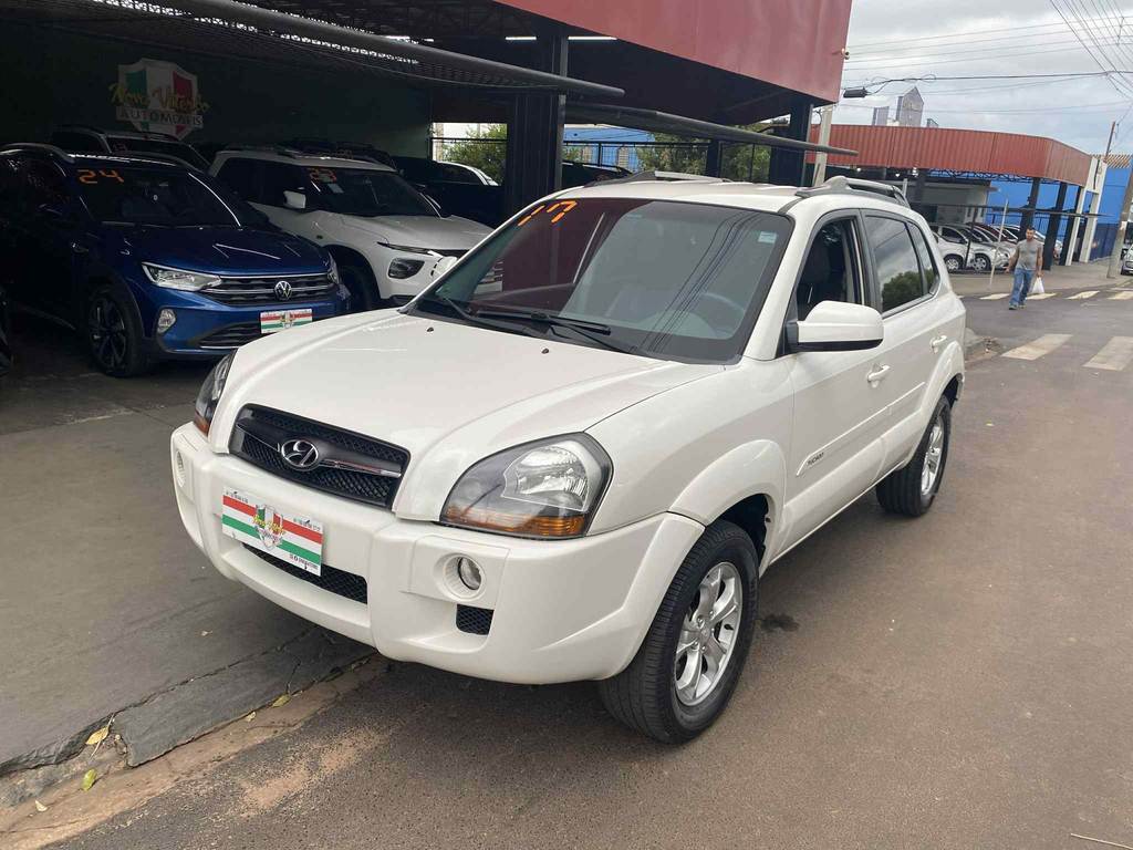 Hyundai Tucson Branco