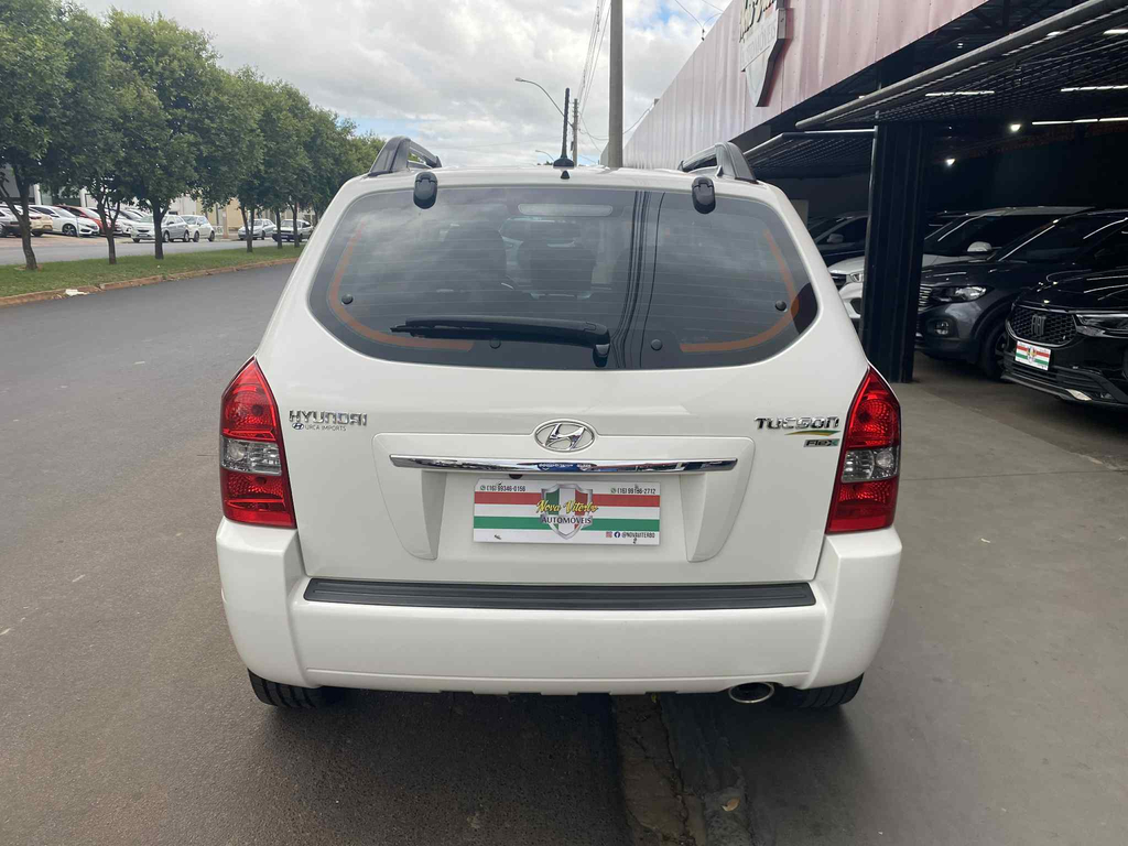 Hyundai Tucson Branco