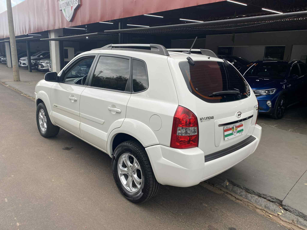 Hyundai Tucson Branco