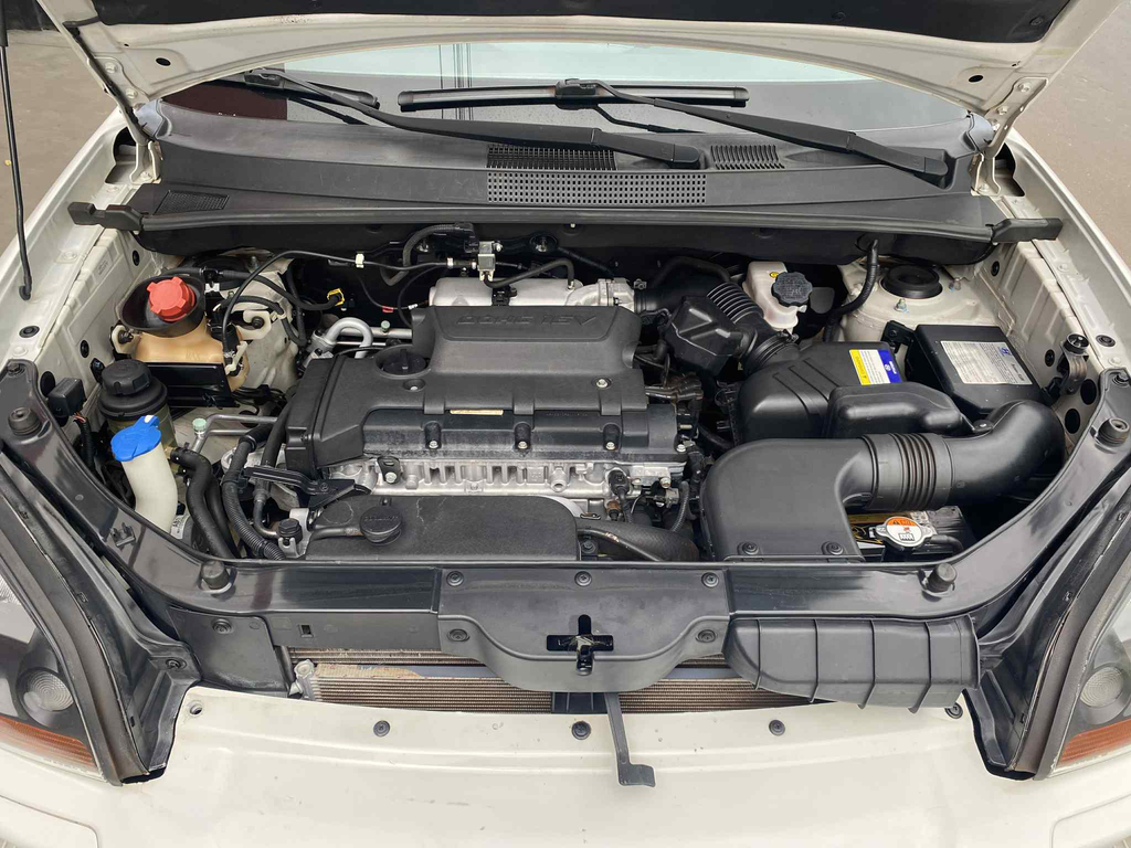 Hyundai Tucson Branco