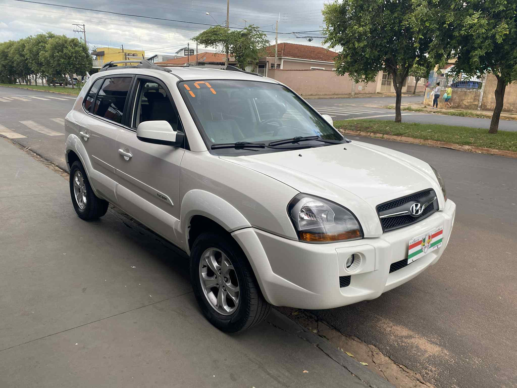 Hyundai Tucson Branco