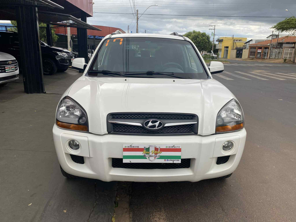 Hyundai Tucson Branco